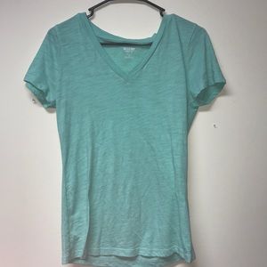 V-neck t shirt